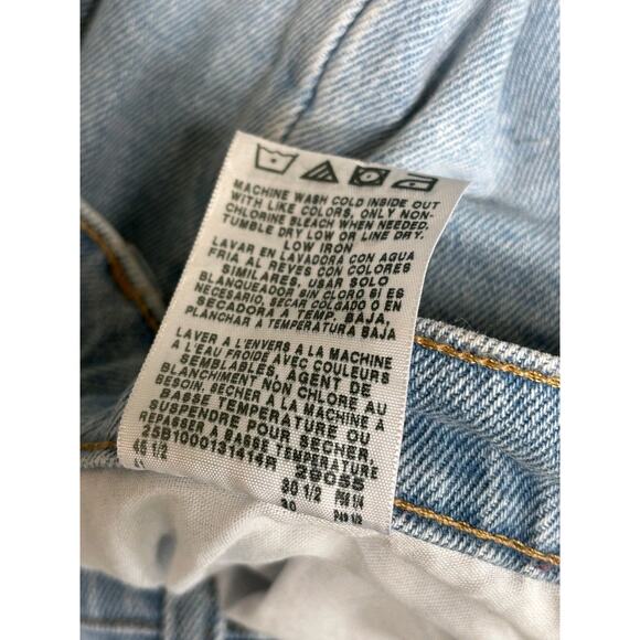 Wrangler 1096FXVBI Straight Jeans Mens Size 40x30 Light Blue Regular Fit Stretch - Picture 4 of 8